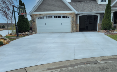 Pieper Project Concrete Driveway in Plymouth MN