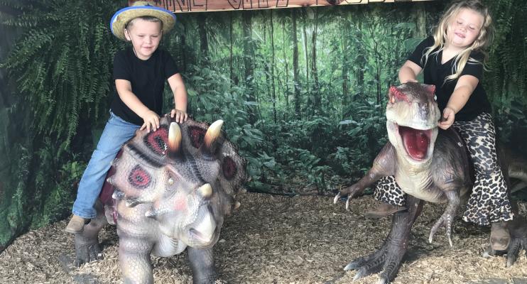 Zach Meyer Kids Dinosaurs