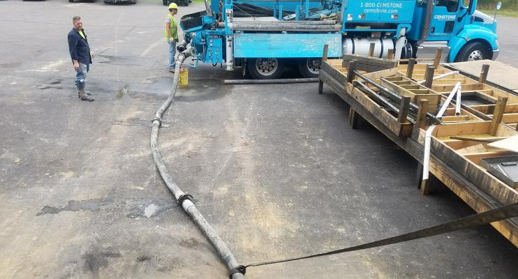 Concrete Pump Line System