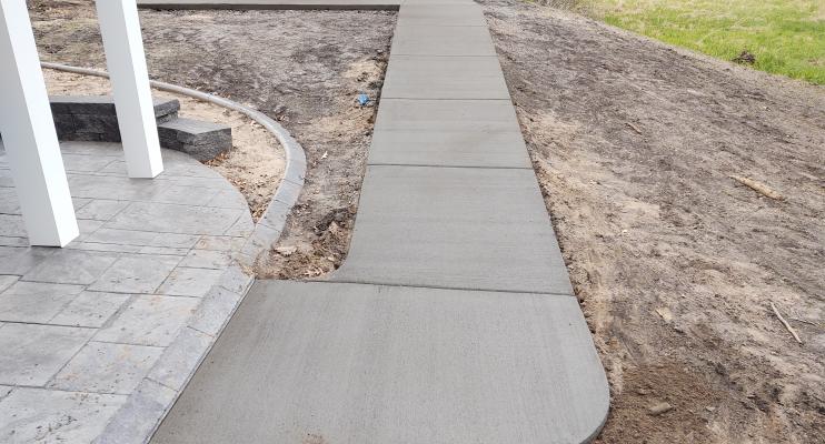 Jahner Sidewalk Project